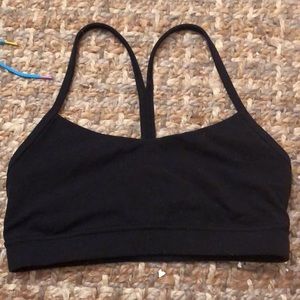 Black lulu bra